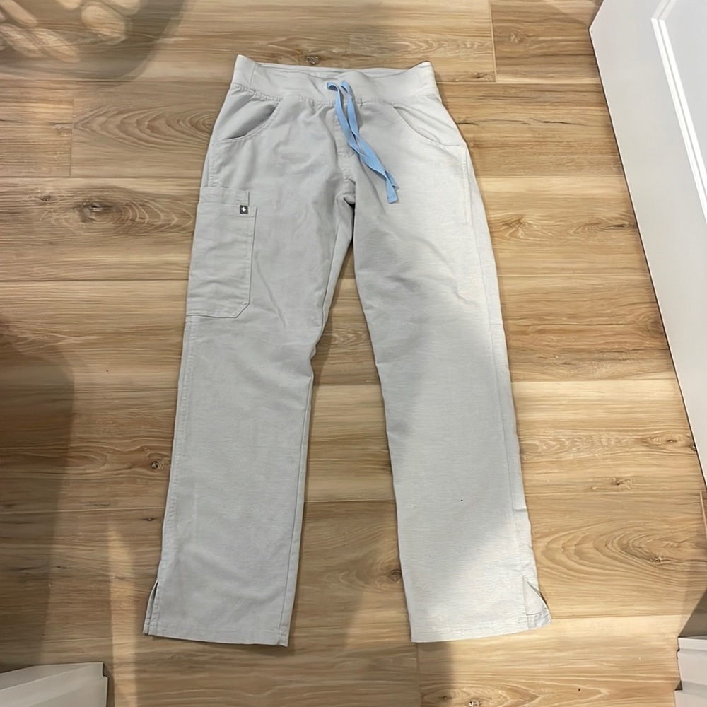 Figs Space gray scrubs